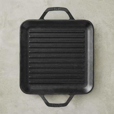 Lodge 11 Inch Square Grill With Double Handles - Art of Living Cookshop (4523454332986)