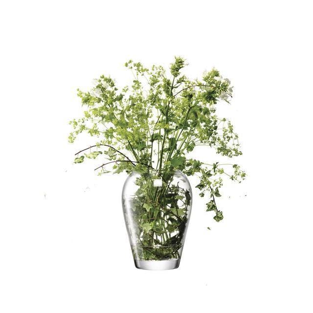 LSA Flower Garden Vase 25cm Clear - Art of Living Cookshop (4524082036794)