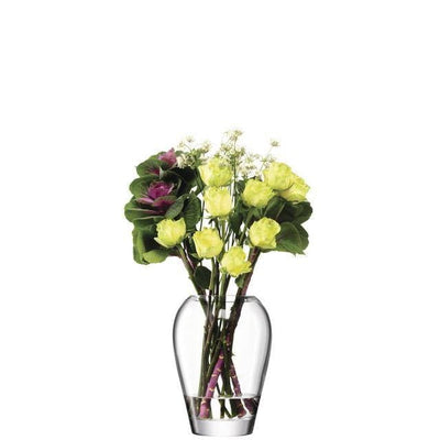 LSA Flower Garden Vase 25cm Clear - Art of Living Cookshop (4524082036794)