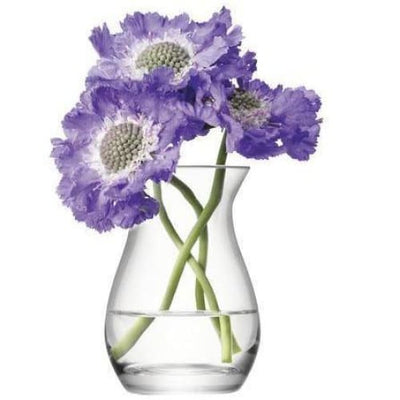 LSA Flower Mini Posy Vase 9.5cm Clear - Art of Living Cookshop (4524082167866)