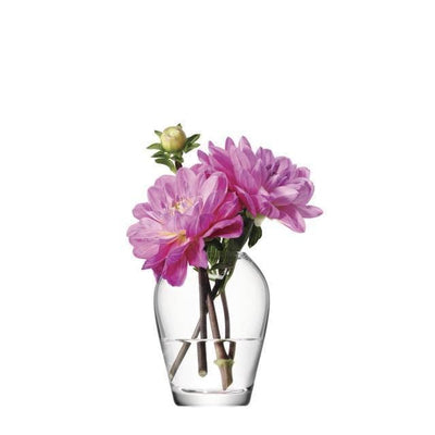 LSA Flower Mini Vase 9.5cm Clear - Art of Living Cookshop (4524082135098)