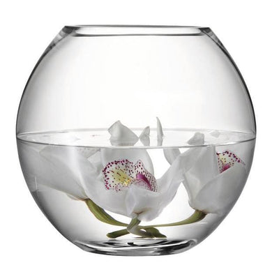 LSA Flower Round Vase 22cm Clear - Art of Living Cookshop (4524082102330)