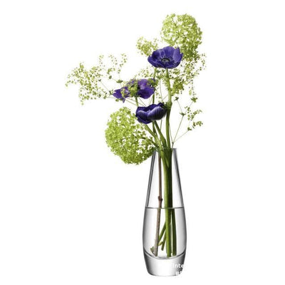 LSA Flower Single Stem Vase 17cm Clear - Art of Living Cookshop (4524082069562)