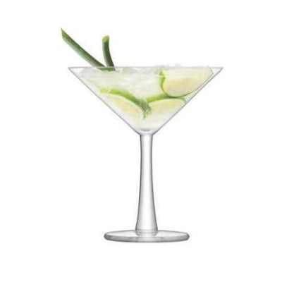 LSA Gin Cocktail Glasses 220ml Clear (Set of 2) - Art of Living Cookshop (4523980816442)