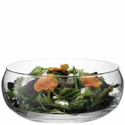 LSA Low Bowl (Giftboxed) 27.5cm Clear G503-28-301 - Art of Living Cookshop (2368262733882)