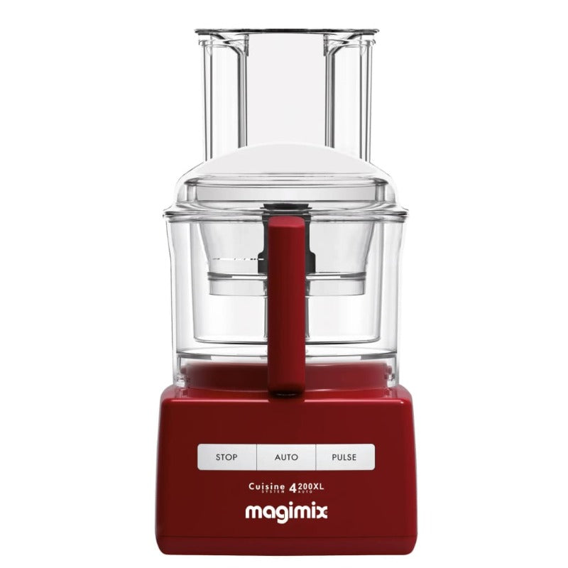 Magimix 4200XL Food Processor Deep Red (2368222658618)