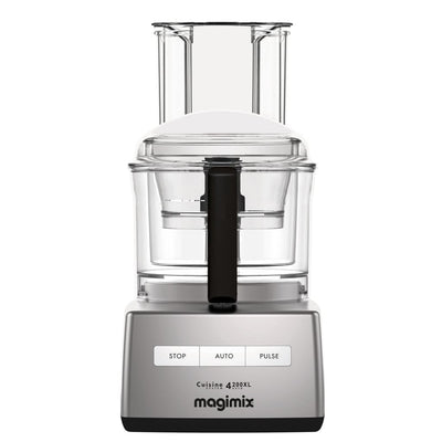 Magimix 4200XL Food Processor Satin (2368222920762)
