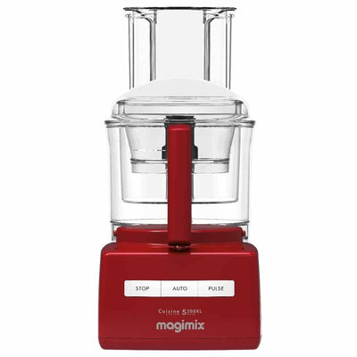 Magimix 5200XL Food Processor Deep Red (2368223379514)