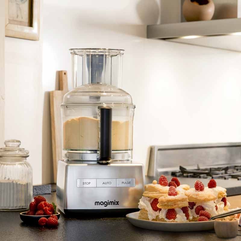 Magimix foodprocessor CS 5200 Wit - Beuk Horeca Magimix foodprocessor CS 5200 Wit - Beuk Horeca