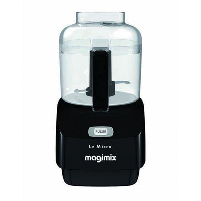 Magimix Le Micro Mini Chopper Black - Art of Living Cookshop (4523904335930)
