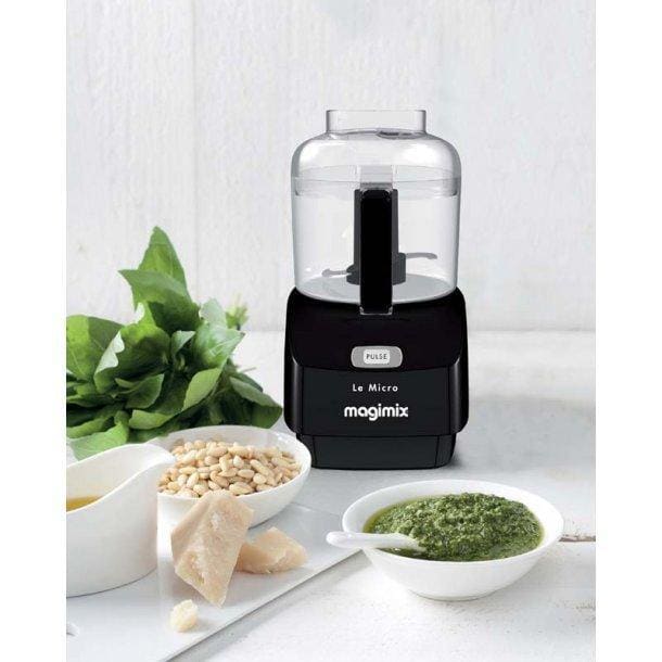 Multimix Mini Magimix Le Micro Mini Chopper Black – Art of Living Cookshop