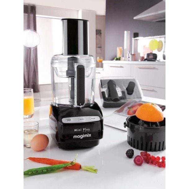 Magimix Le Mini Plus Food Processor Black - Art of Living Cookshop (4523896209466)