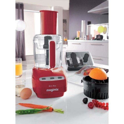 Magimix Le Mini Plus Food Processor Red - Art of Living Cookshop (4523894046778)