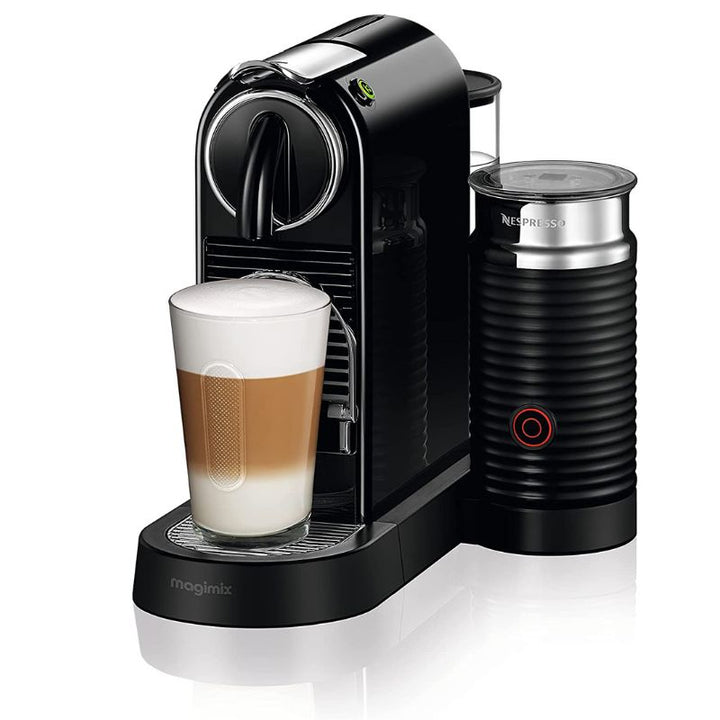 Magimix Nespresso Citiz & Milk Coffee Machine Black – Art of