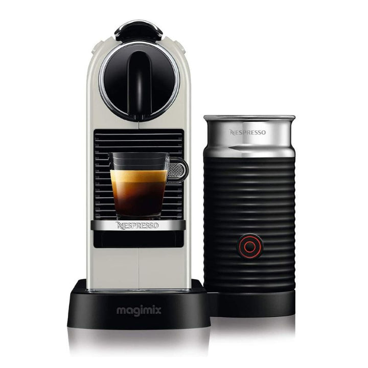 Magimix Nespresso Citiz & Milk Coffee Machine White – Art of