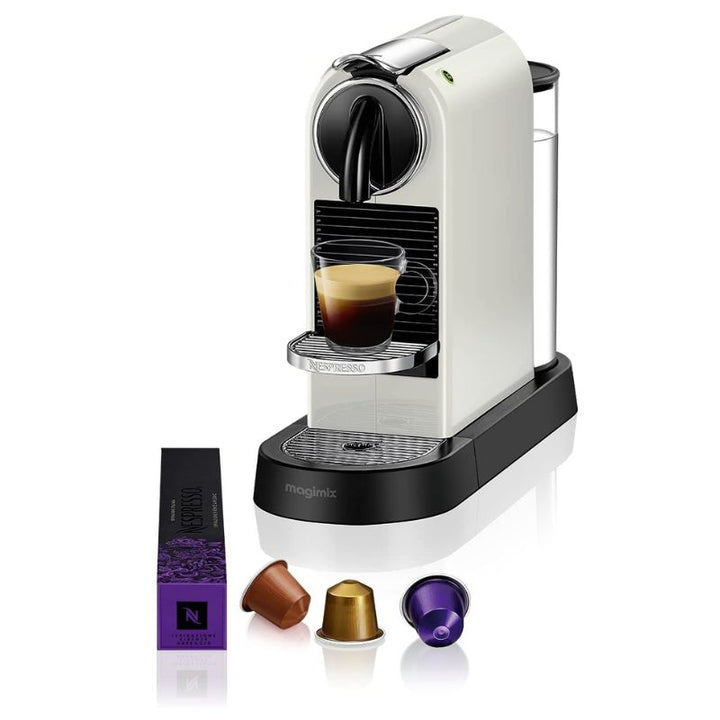 Magimix Nespresso Citiz Coffee Machine White – Art of Living Cookshop