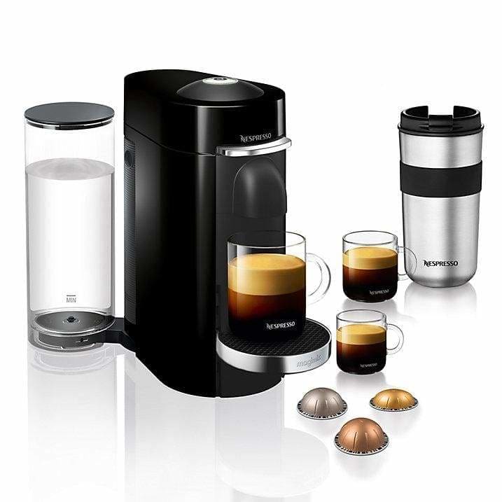 Magimix Nespresso VertuoPlus Coffee Machine - Black - Art of Living Cookshop (2382916452410)