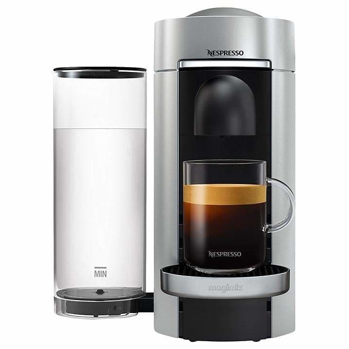 Magimix Nespresso VertuoPlus Coffee Machine - Silver - Art of Living Cookshop (2382917206074)