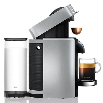 Magimix Nespresso VertuoPlus Coffee Machine - Silver - Art of Living Cookshop (2382917206074)