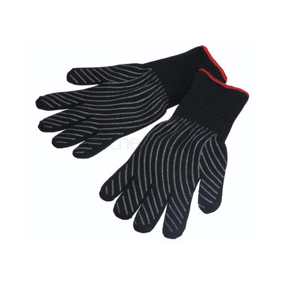 Master Class Pro BBQ Oven Gloves Pair Black (6721060208698)