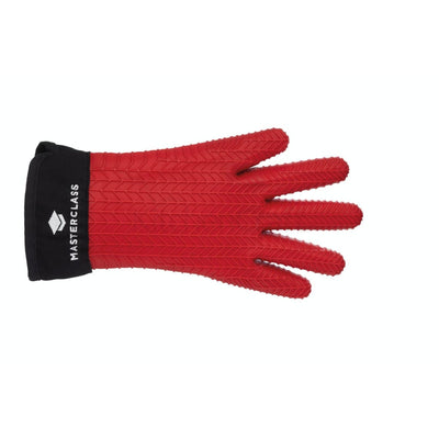 Master Class Silicone Oven Glove Fingers Red (6721056047162)