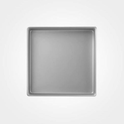 Mermaid Silver Anodised Sandwich Tin Square 8in (6987731501114)