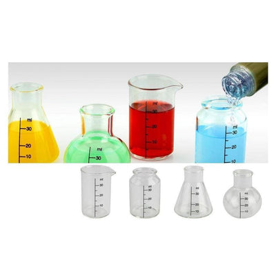 Mixology Chemical Shot Glass Set of 4 - Art of Living Cookshop (4523593171002)