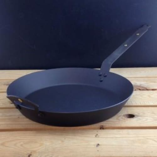 Netherton 12" Oven Safe Iron Frying Pan with Helper Handle - Art of Living Cookshop (6622688706618)