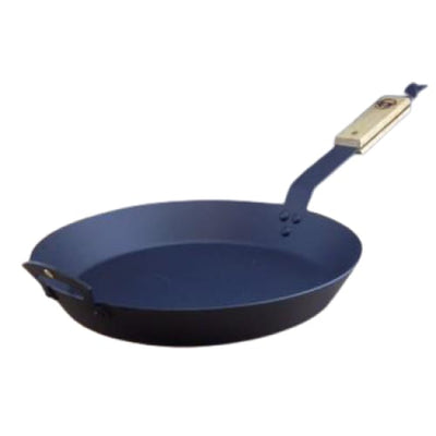 Netherton 12" Spun Iron Frying Pan with Helper Handle (6622684676154)