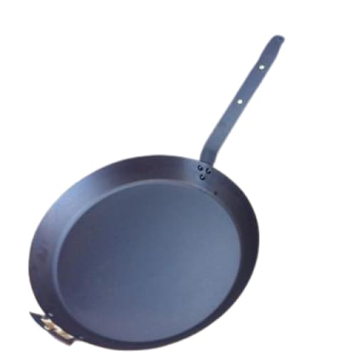 Netherton 14" Oven Safe Iron Frying Pan with Helper Handle (6622688182330)