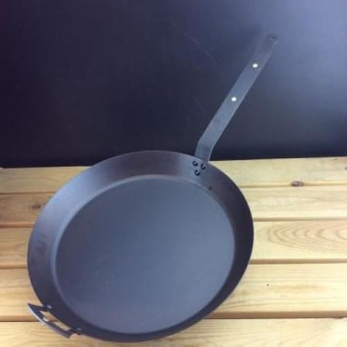 Netherton 14" Oven Safe Iron Frying Pan with Helper Handle - Art of Living Cookshop (6622688182330)
