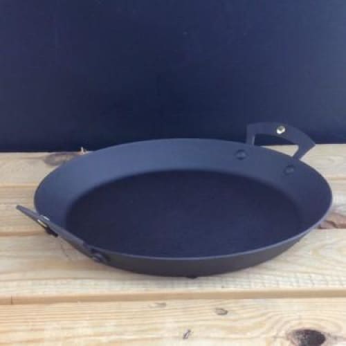 Netherton 10¼" Prospector Oven Safe Crêpe / Shallow Frying Pan - Art of Living Cookshop (6623069863994)
