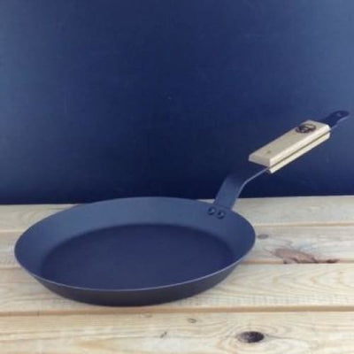 Netherton 10¼" Spun Iron Crêpe / Shallow Frying Pan - Art of Living Cookshop (6622682775610)