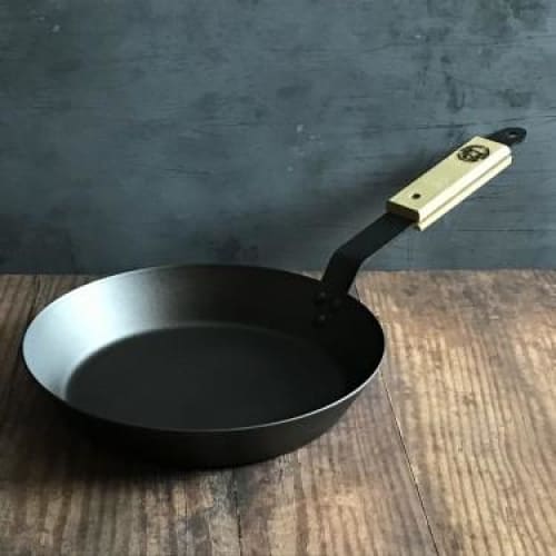 Netherton 10" Spun Iron Frying Pan - Art of Living Cookshop (6622680612922)