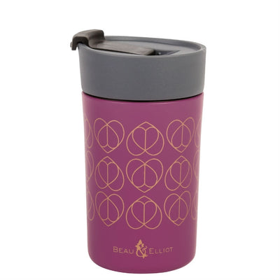 Beau & Elliot Orchid 300ml Travel Mug - Art of Living Cookshop (2485616705594)