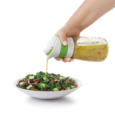 OXO Twist and Pour Salad Dressing Mixer - Art of Living Cookshop (4577421099066)