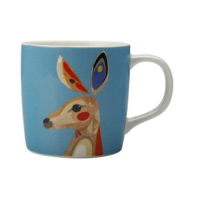 Pete Cromer Mug Kangaroo 375ml – Art of Living Cookshop