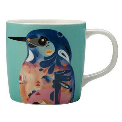 Pete Cromer Mug Kingfisher 375ml - Art of Living Cookshop (6554461208634)