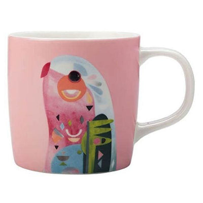 Pete Cromer Mug Parrot 375ml - Art of Living Cookshop (6554461012026)