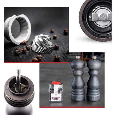 Peugeot Paris U Select Pepper Mill Dark 22cm (230004) (6892259967034) (15113623994746)