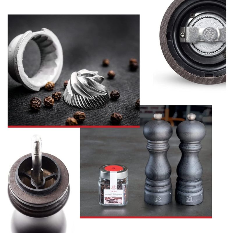Peugeot Paris U Select Pepper Mill Dark 22cm (230004) (6892259967034) (15113623994746)