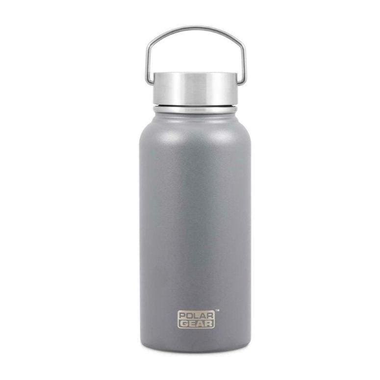 Polar Gear Hydration 900ml Stainless Steel Insulated Bottle Grey - Art of Living Cookshop (6554832633914)