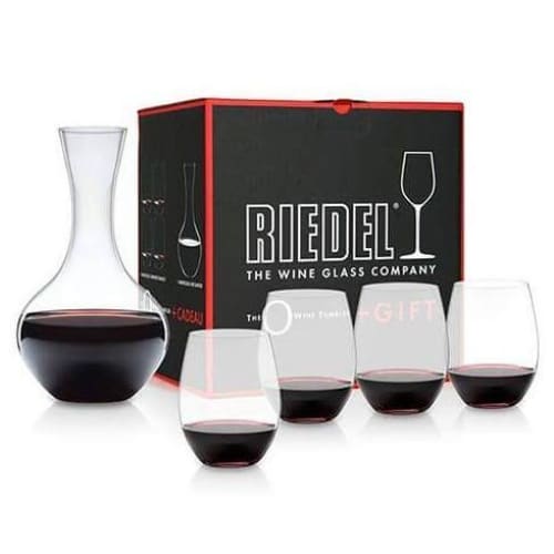 Riedel Cabernet Stemless + Decanter Merlot - Art of Living Cookshop (6548385398842)