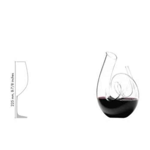 Riedel Decanter Curly Clear - Art of Living Cookshop (2368233078842)