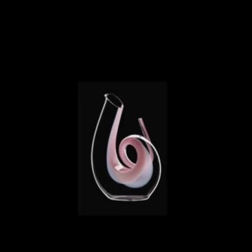 Riedel Decanter Curly Pink - Art of Living Cookshop (2368232882234)