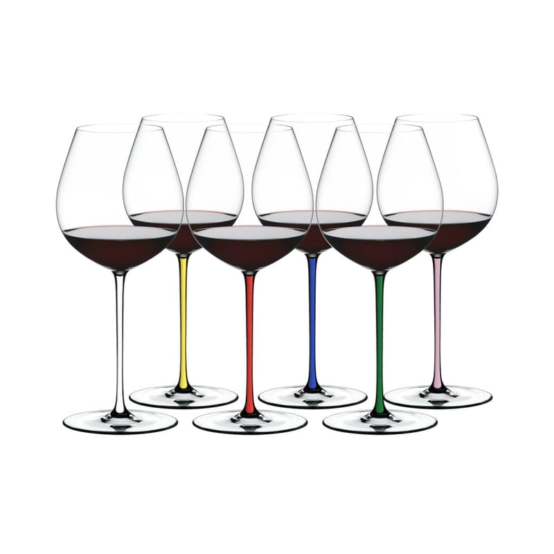 Riedel Fatto A Mano Old World Pinot Noir Gift Set (Set of 6) - Art of Living Cookshop (2382944043066)