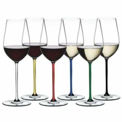Riedel Fatto A Mano Riesling/Zinfandel Gift Set (Set of 6) - Art of Living Cookshop (2382944174138)
