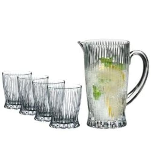 Riedel Fire Cold Drinks Set - with Pitcher 0515/23 S1 - Art of Living Cookshop (2485613133882)