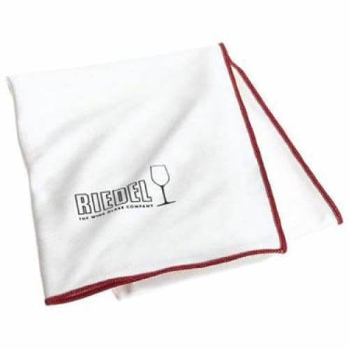 Riedel Microfibre Crystal Clean Cloth White  - 10/07 - Art of Living Cookshop (2368224886842)