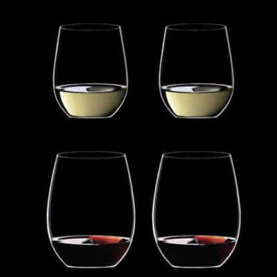 Riedel O Cabernet/Bordeaux (2 glasses) & Viognier/Chardonnay (2 glasses) - Art of Living Cookshop (2368247300154)